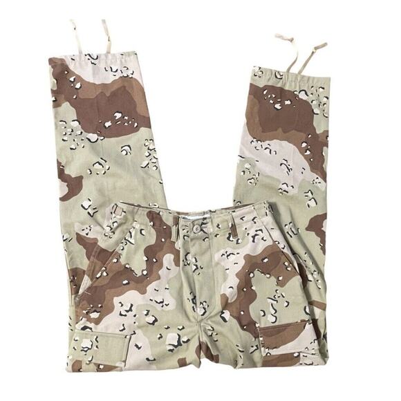 Propper ACU Military A-TACS AU Pattern Spotted Camo Brown Khaki Regular S Men - Picture 1 of 9